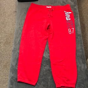 Aeropostale read sweatpants, XXL